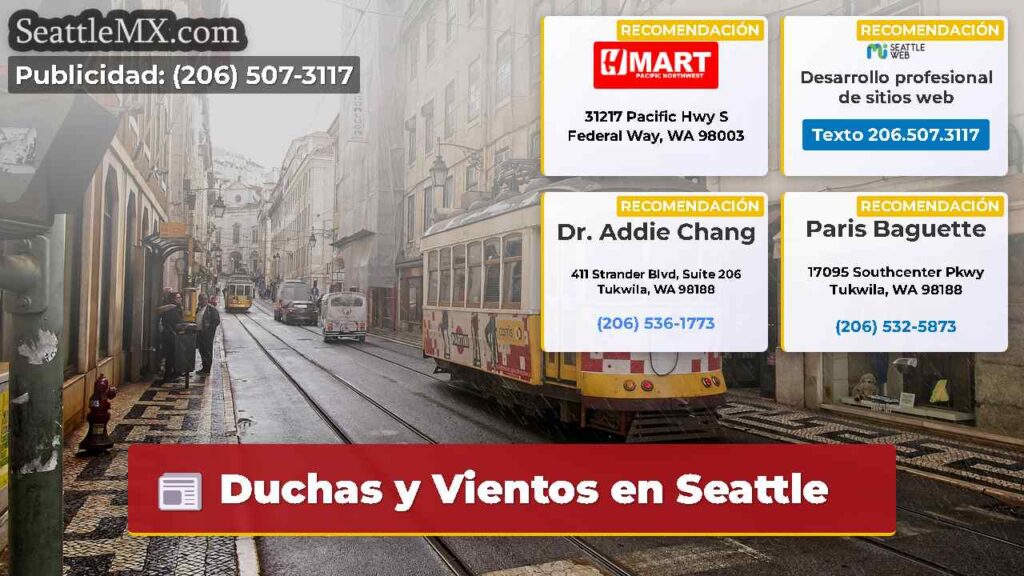 Home 8 Duchas y Vientos en Seattle