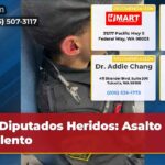 Diputados Heridos Asalto Violento