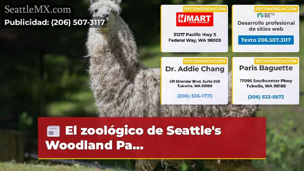 El zoológico de Seattle's Woodland Pa...