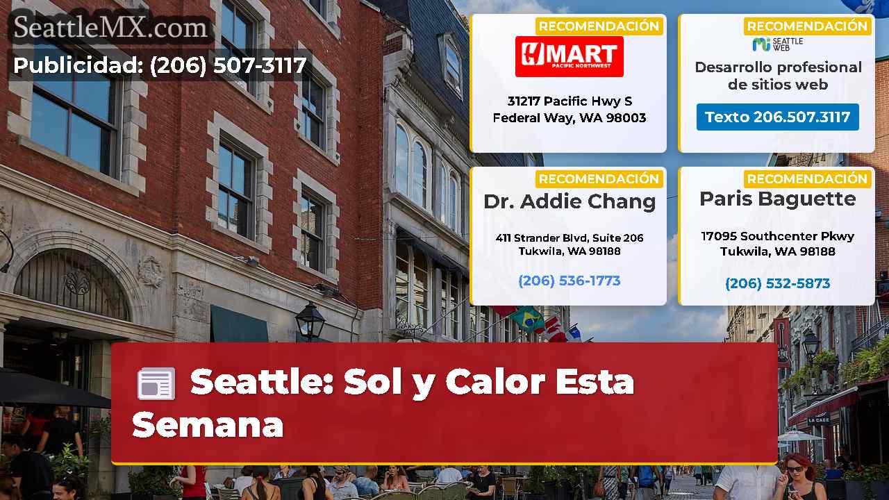 Noticias de Seattle SeattleMX