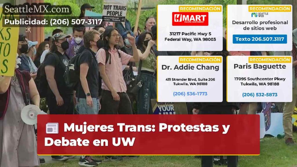 Mujeres Trans: Protestas y Debate en UW