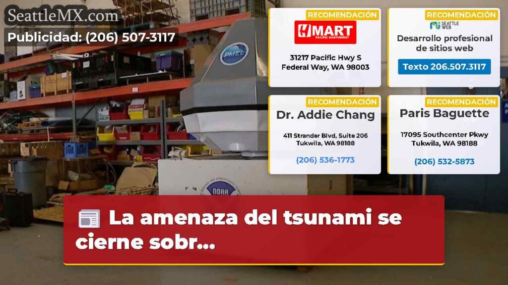 La amenaza del tsunami se cierne sobr...