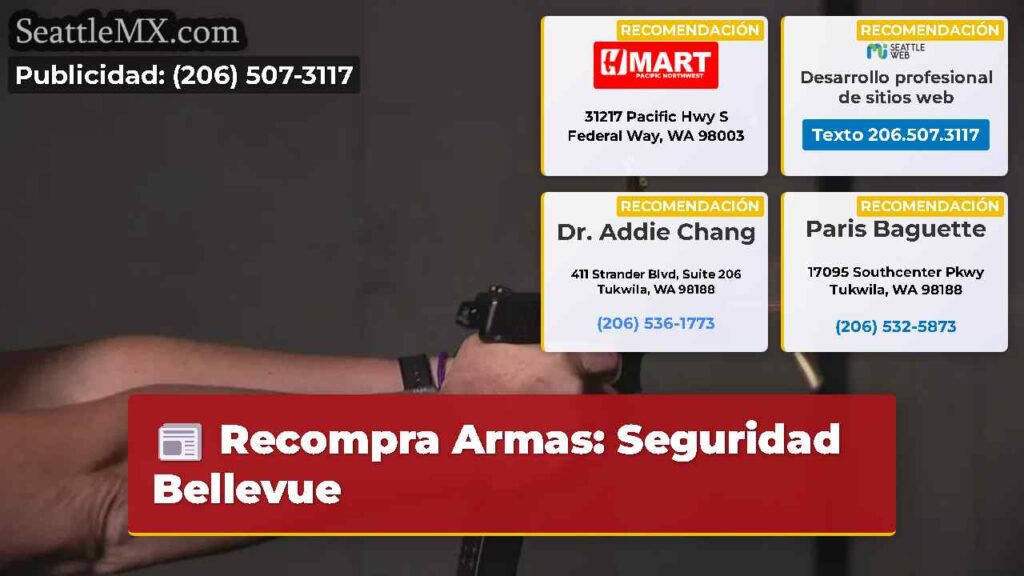 Recompra Armas: Seguridad Bellevue