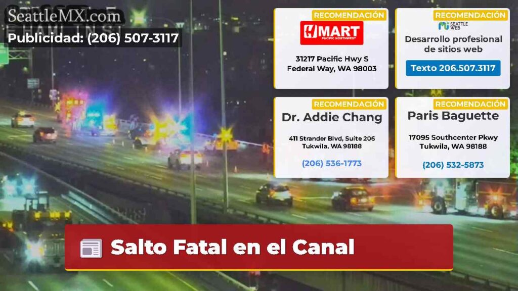Salto Fatal en el Canal