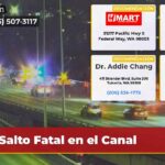 Salto Fatal en el Canal