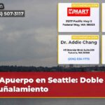 Apuerpo en Seattle Doble Apuñalamiento
