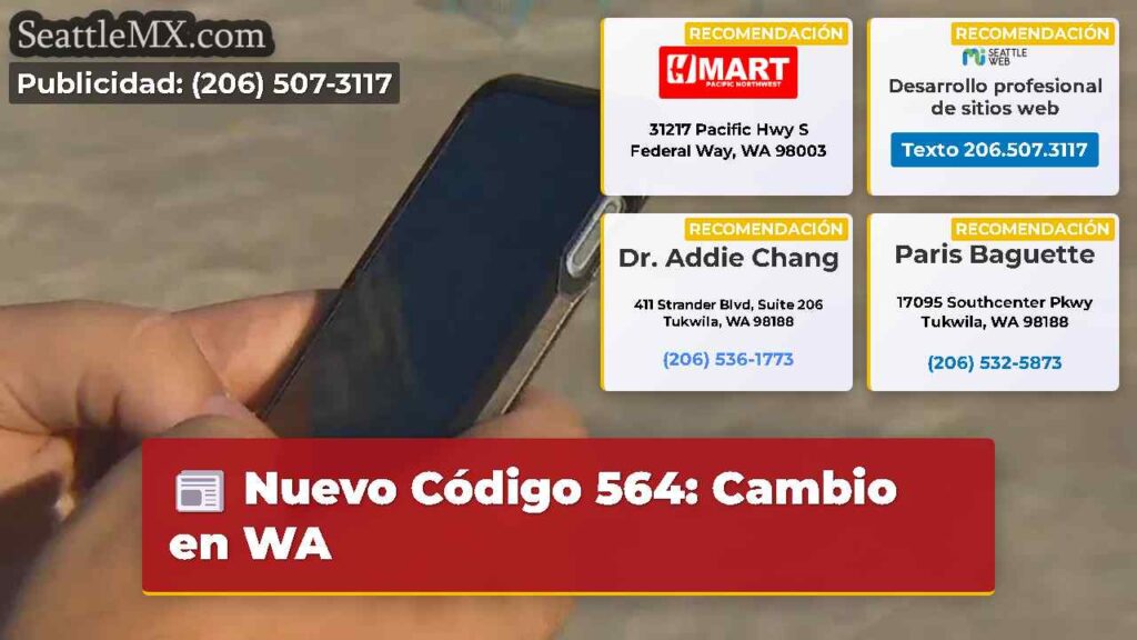 Nuevo Código 564: Cambio en WA