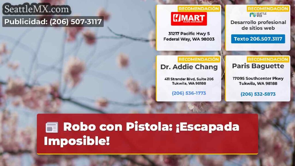 Robo con Pistola: ¡Escapada Imposible!