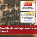 Seattle Arzobispo emite una declaraci…