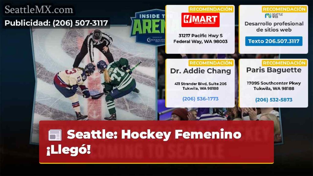 Seattle: Hockey Femenino ¡Llegó!