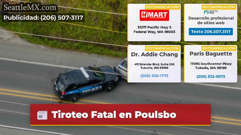 Tiroteo Fatal en Poulsbo