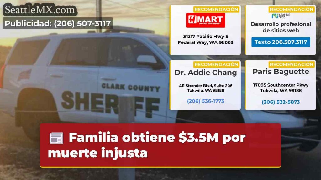 Familia obtiene $3.5M por muerte injusta