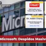 Microsoft Despidos Masivos