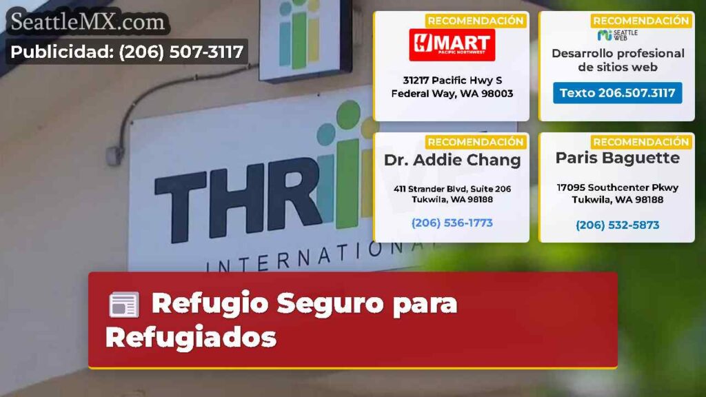 Refugio Seguro para Refugiados