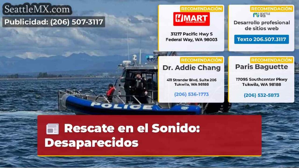 Rescate en el Sonido: Desaparecidos