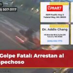 Golpe Fatal Arrestan al Sospechoso