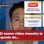 El nuevo video muestra la búsqueda de…