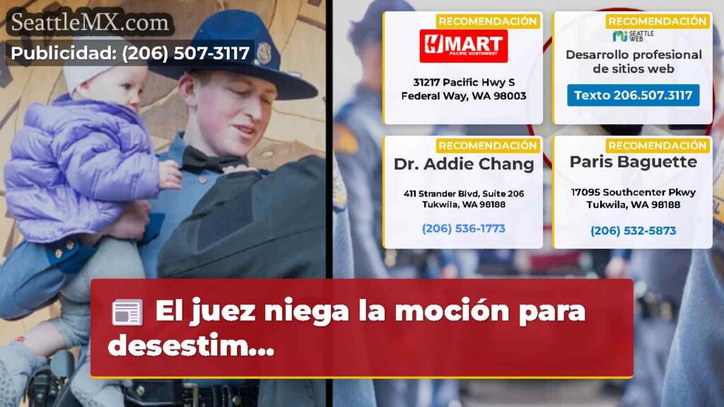 El juez niega la moción para desestim...