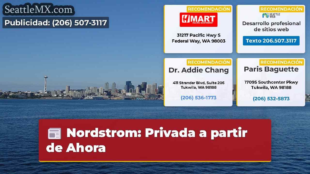 Noticias de Seattle SeattleMX