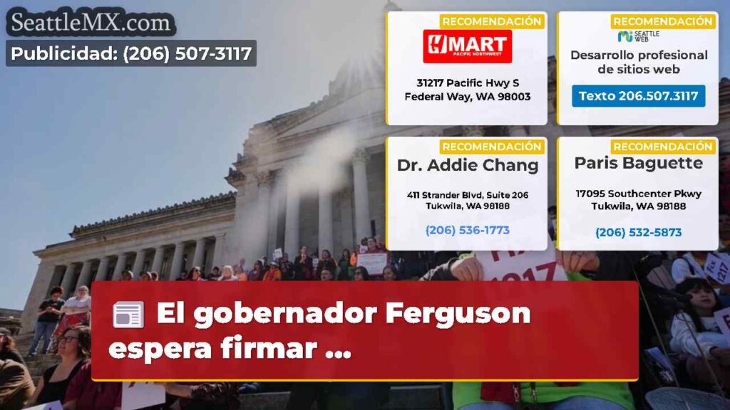 El gobernador Ferguson espera firmar ...