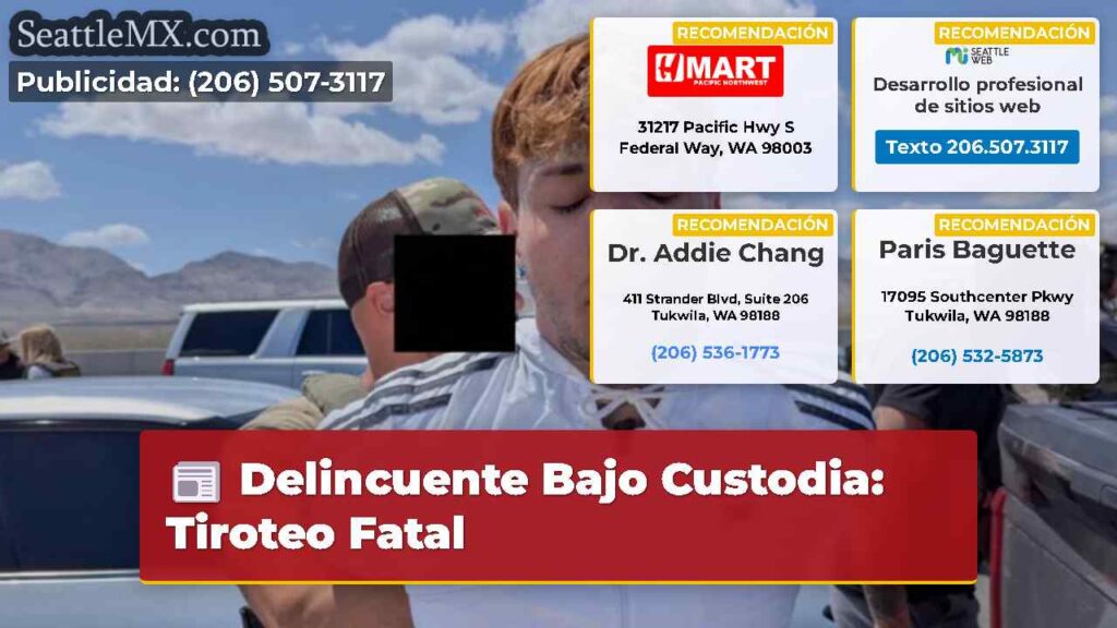 Delincuente Bajo Custodia: Tiroteo Fatal