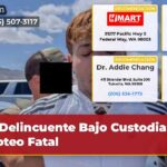 Delincuente Bajo Custodia Tiroteo Fatal
