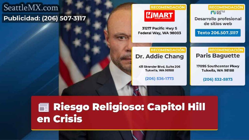 Riesgo Religioso: Capitol Hill en Crisis