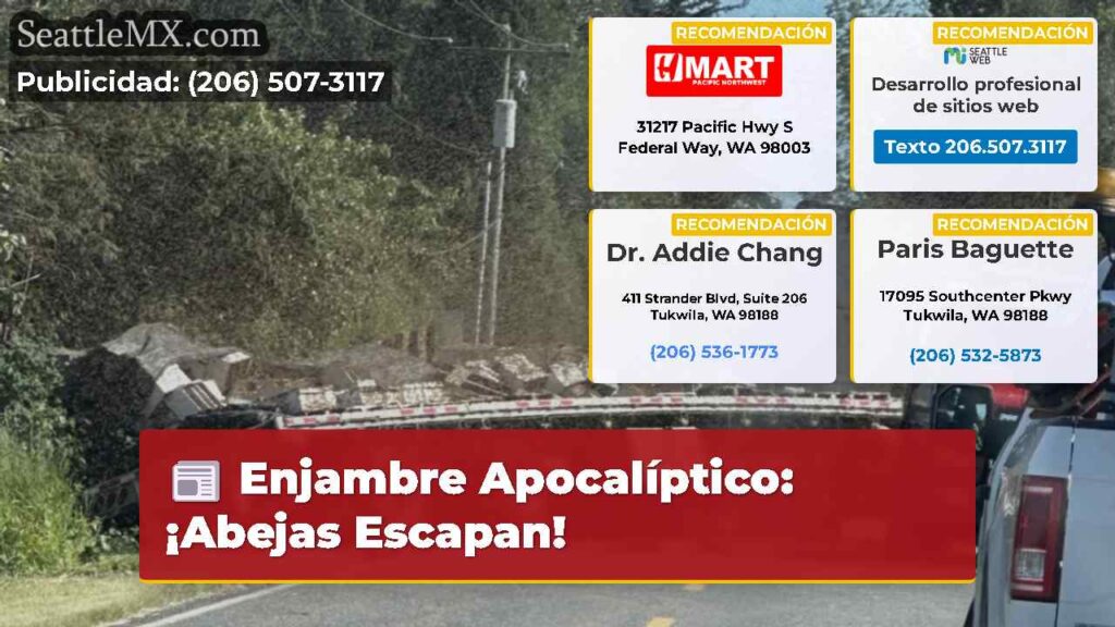 Enjambre Apocalíptico: ¡Abejas Escapan!