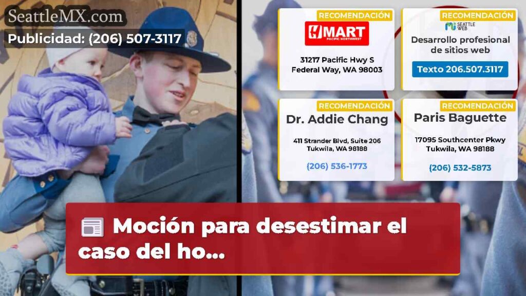 Moción para desestimar el caso del ho...