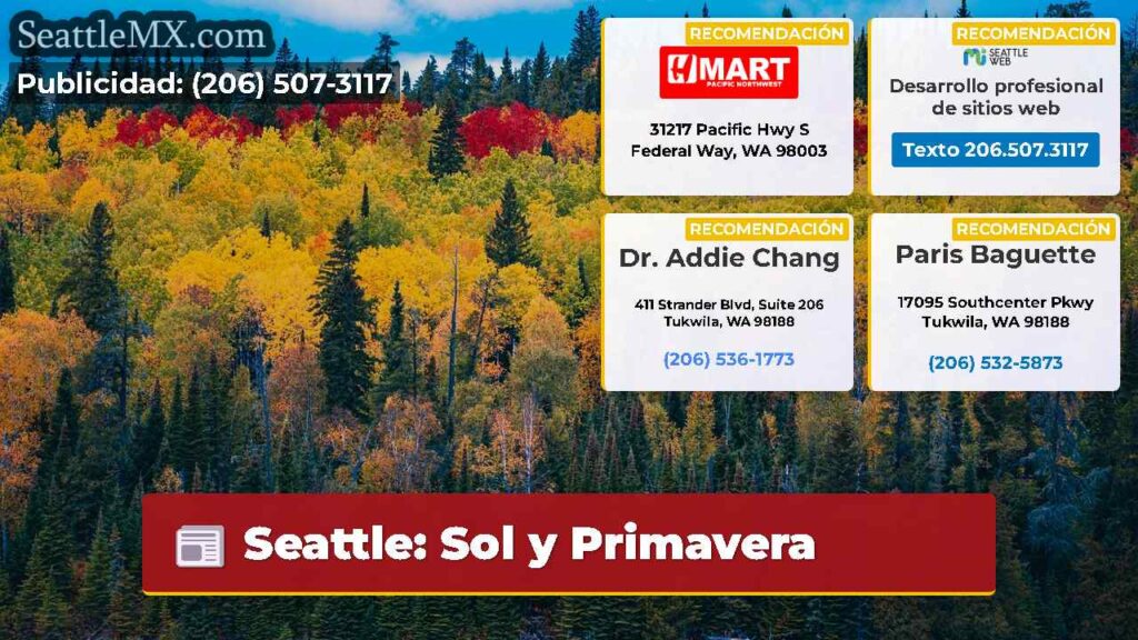 Seattle: Sol y Primavera