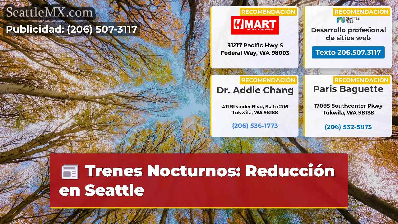 Noticias de Seattle SeattleMX