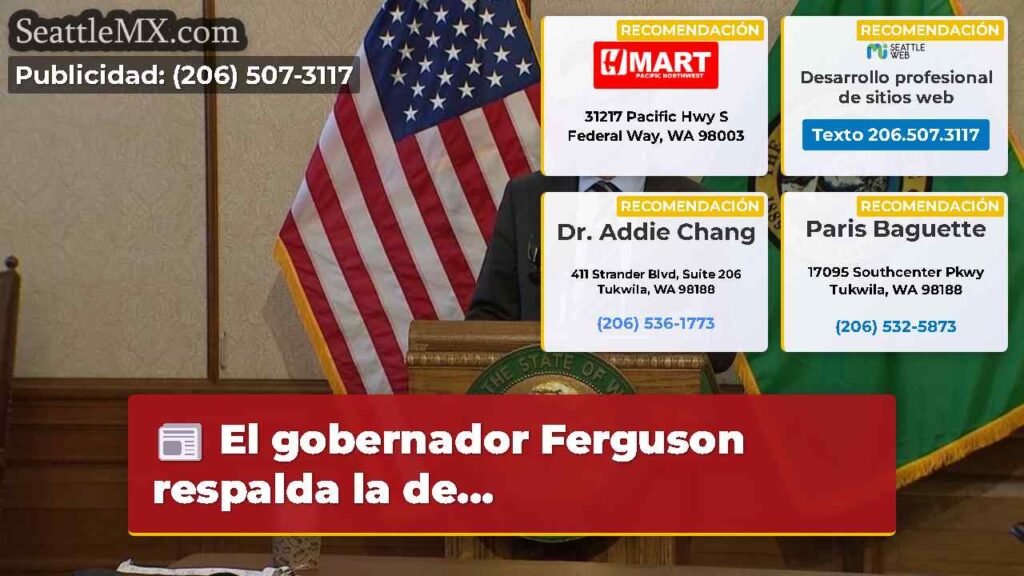 Home 5 El gobernador Ferguson respalda la de...