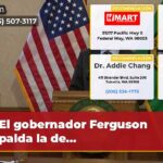 El gobernador Ferguson respalda la de…