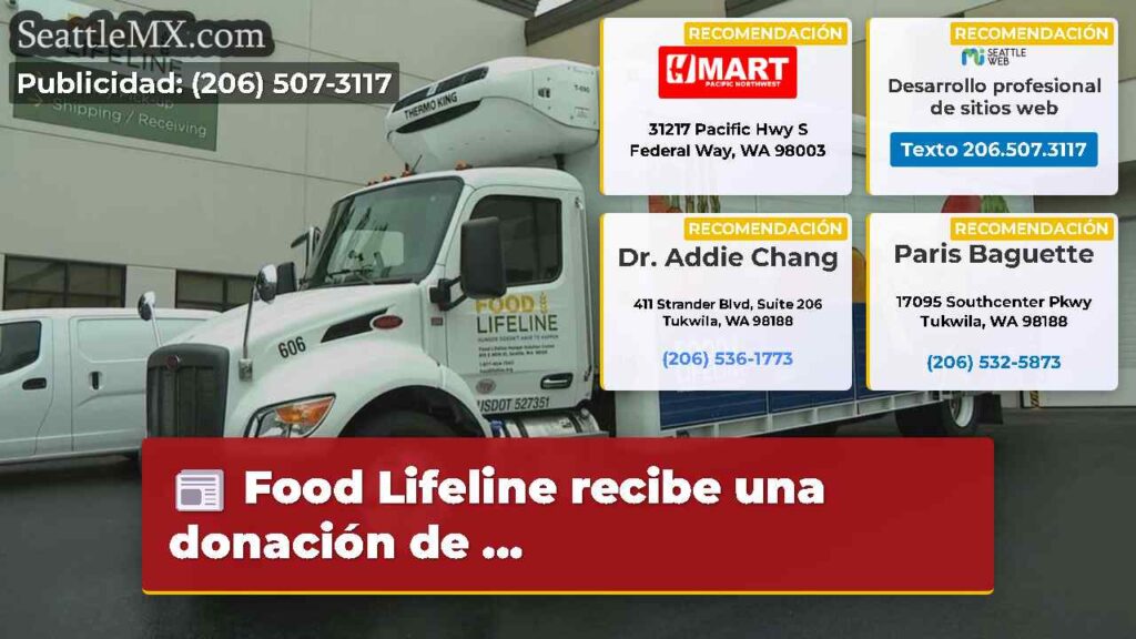 Food Lifeline recibe una donación de ...