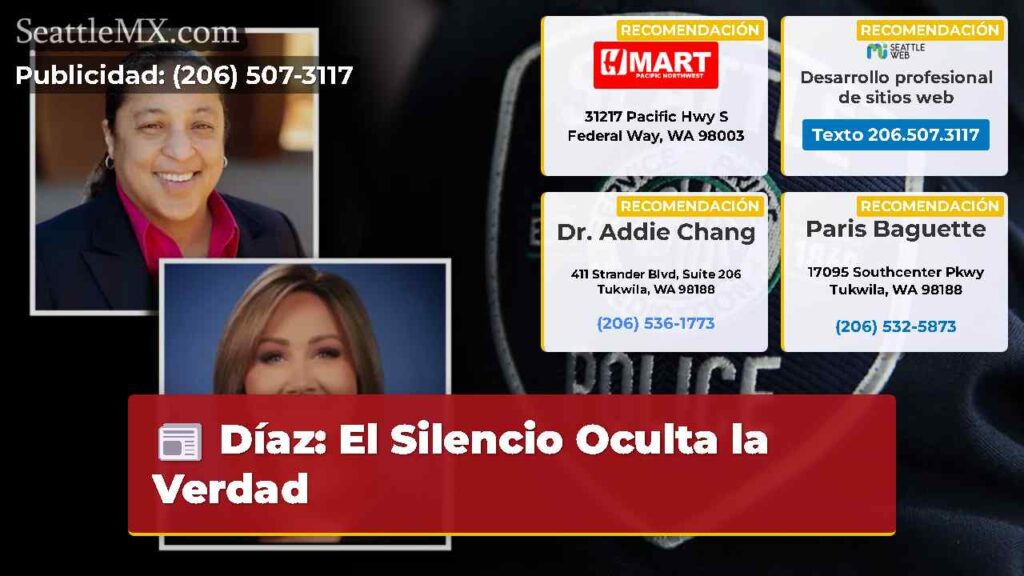 Díaz: El Silencio Oculta la Verdad
