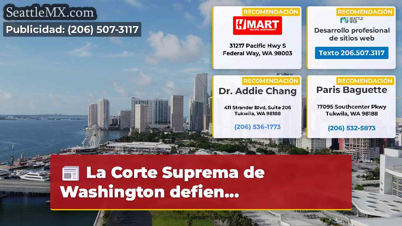 Noticias de Seattle SeattleMX