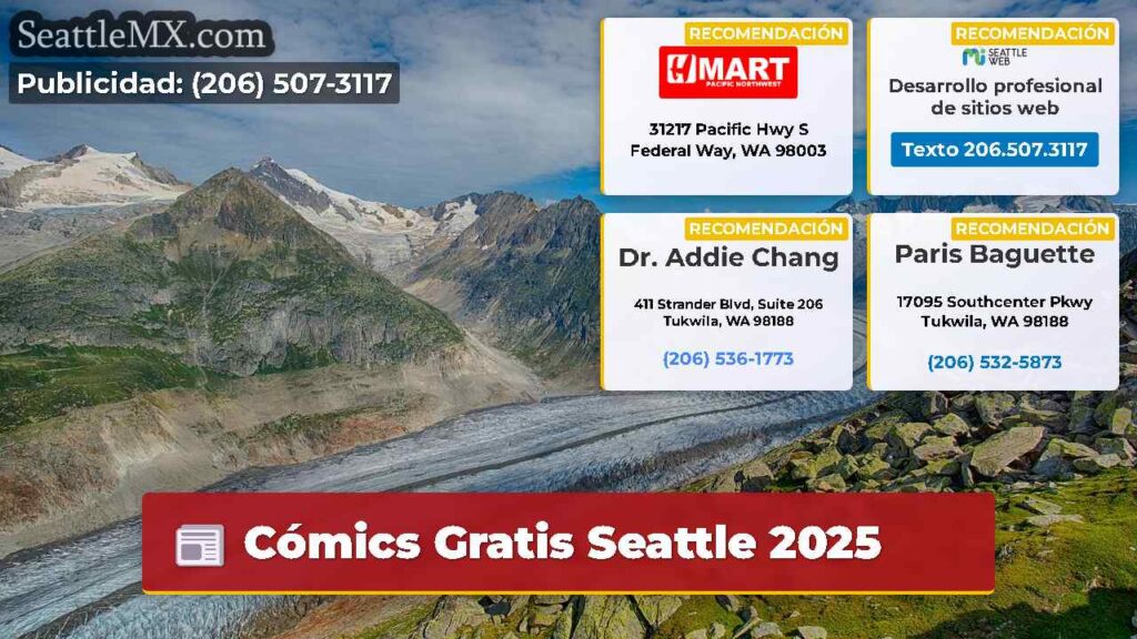 Cómics Gratis Seattle 2025