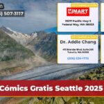 Cómics Gratis Seattle 2025