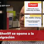 Sheriff se opone a la inmigración