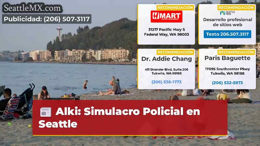 Alki: Simulacro Policial en Seattle