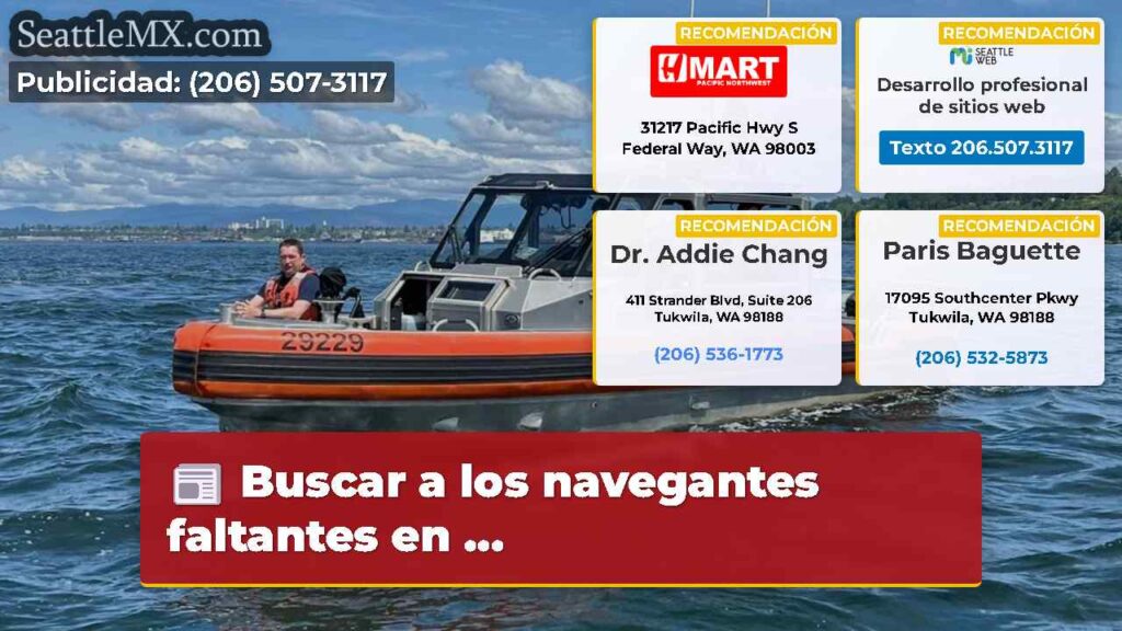 Buscar a los navegantes faltantes en ...