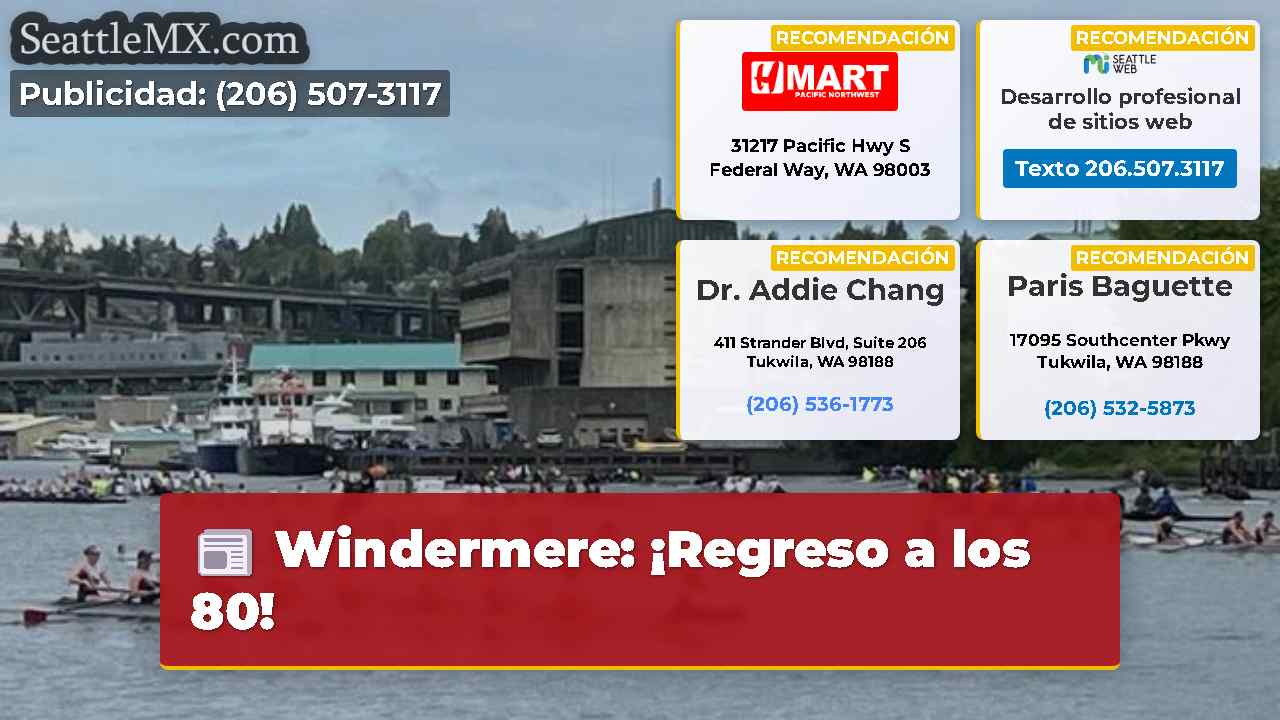 Noticias de Seattle SeattleMX
