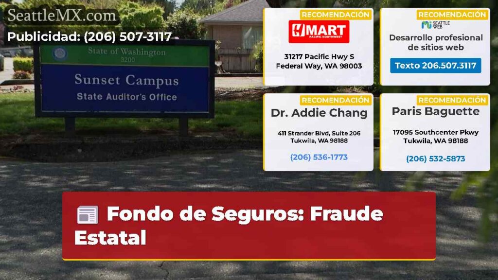 Fondo de Seguros: Fraude Estatal