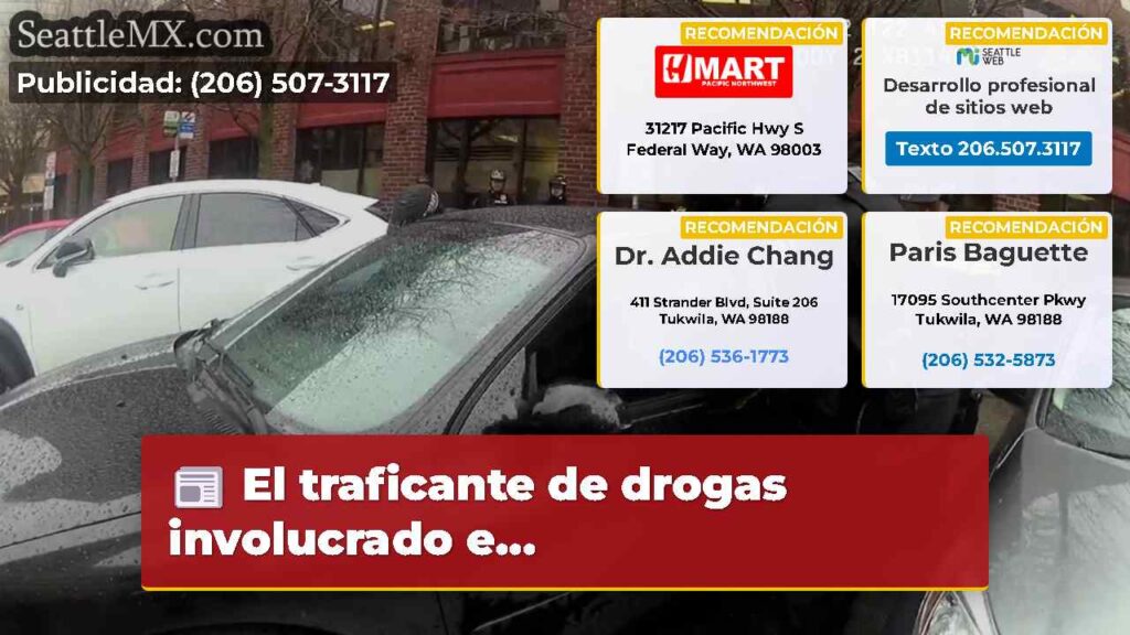 El traficante de drogas involucrado e...