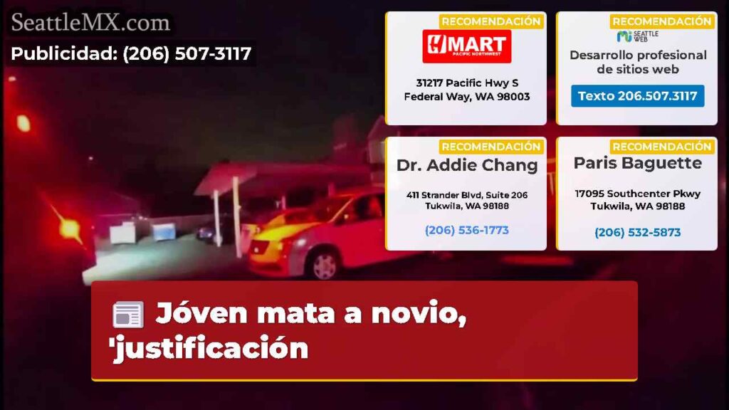 Jóven mata a novio, 'justificación