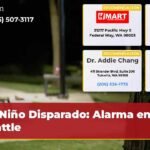 Niño Disparado Alarma en Seattle