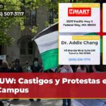 UW Castigos y Protestas en el Campus