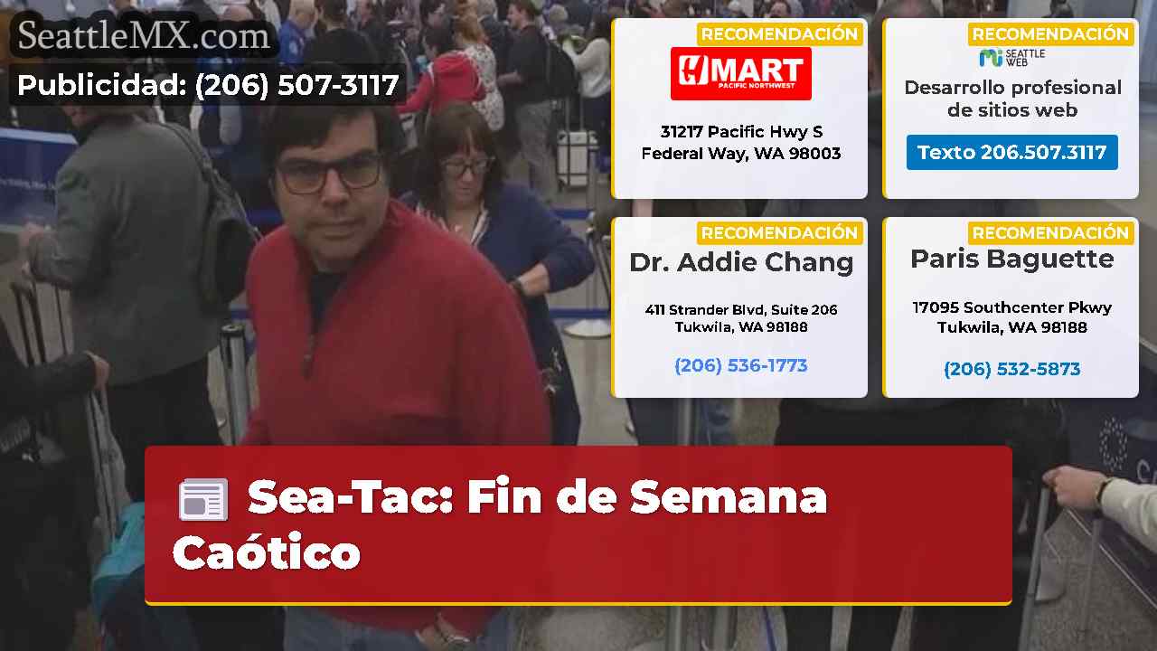 Noticias de Seattle SeattleMX