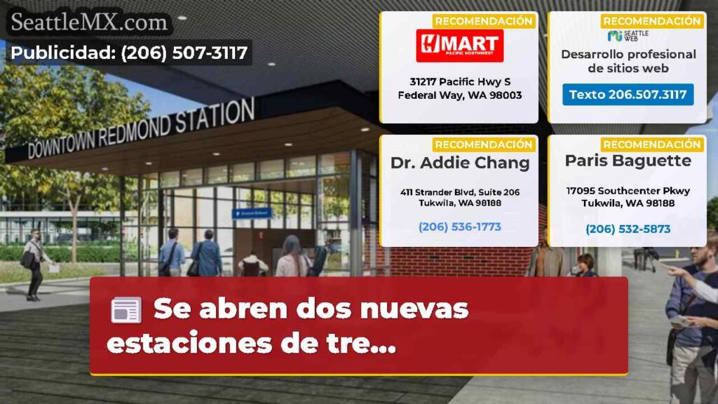 Se abren dos nuevas estaciones de tre...