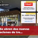Se abren dos nuevas estaciones de tre…